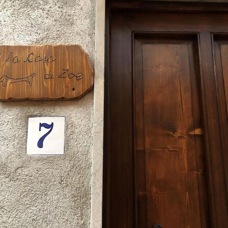 La Casa Di Zoe Lägenhet Campiglia Marittima Exteriör bild