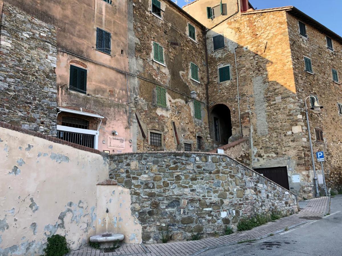 La Casa Di Zoe Lägenhet Campiglia Marittima Exteriör bild